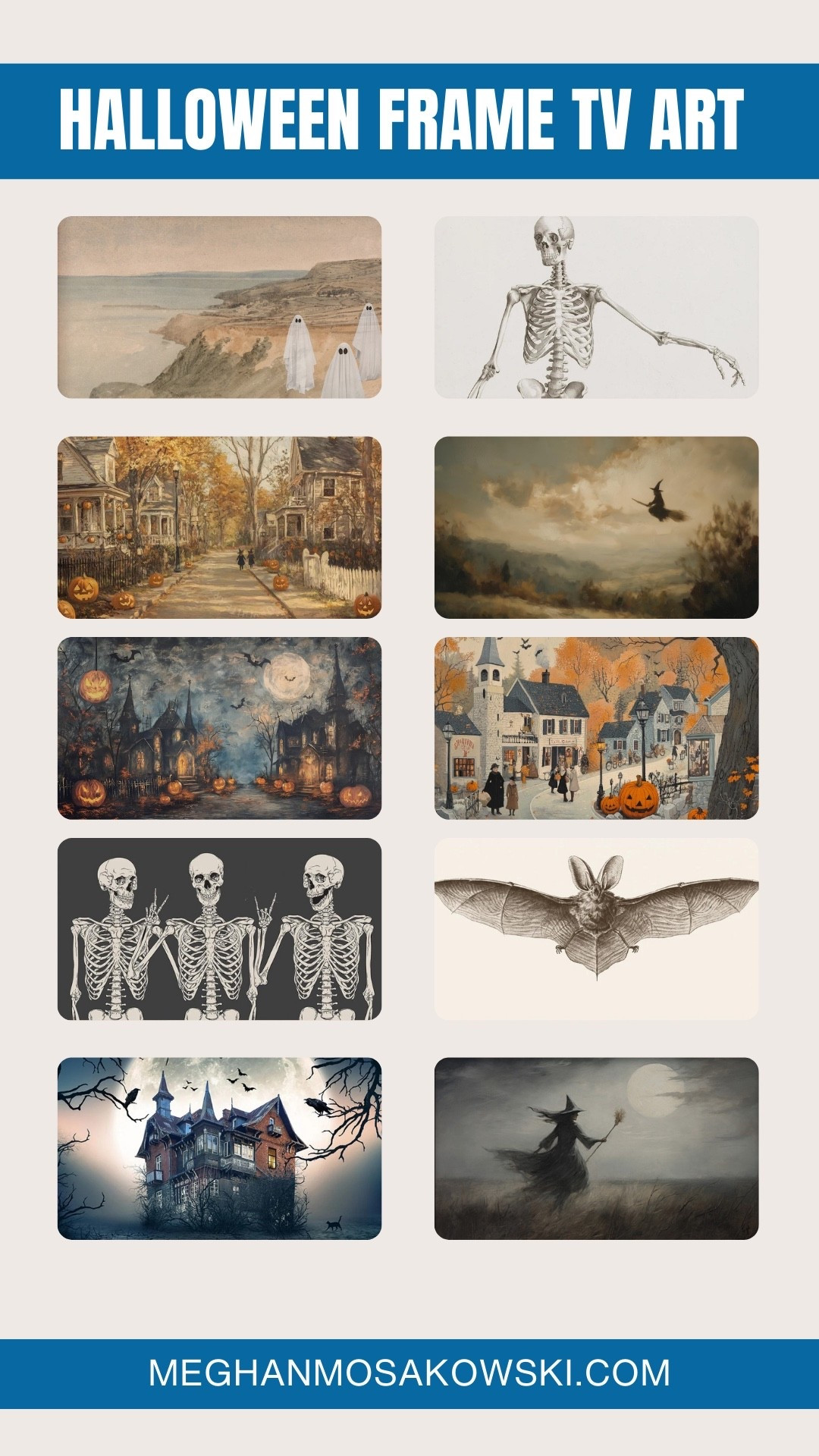 Halloween Frame TV Art

#LTKFamily #LTKSeasonal #LTKHalloween