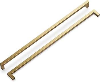 Hickory Hardware 1 Pack Solid Core Kitchen Cabinet Pulls, Luxury Cabinet Handles, Hardware for Do... | Amazon (US)