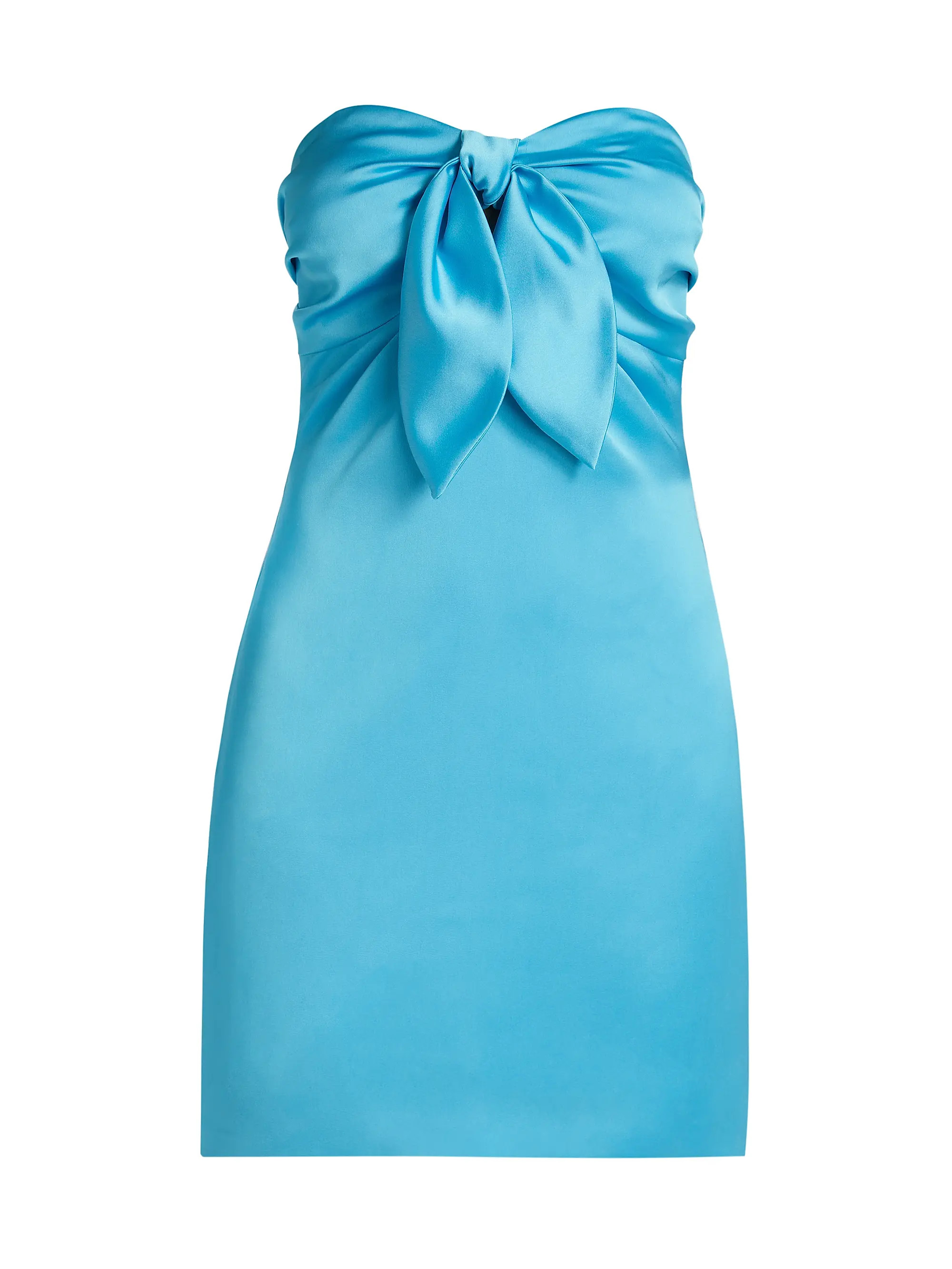 Orion Bow Minidress | Saks Fifth Avenue