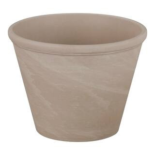 6.5 in. Ora Granite Terracotta Pot (6.4 in. D x 4.8 in. H) | The Home Depot