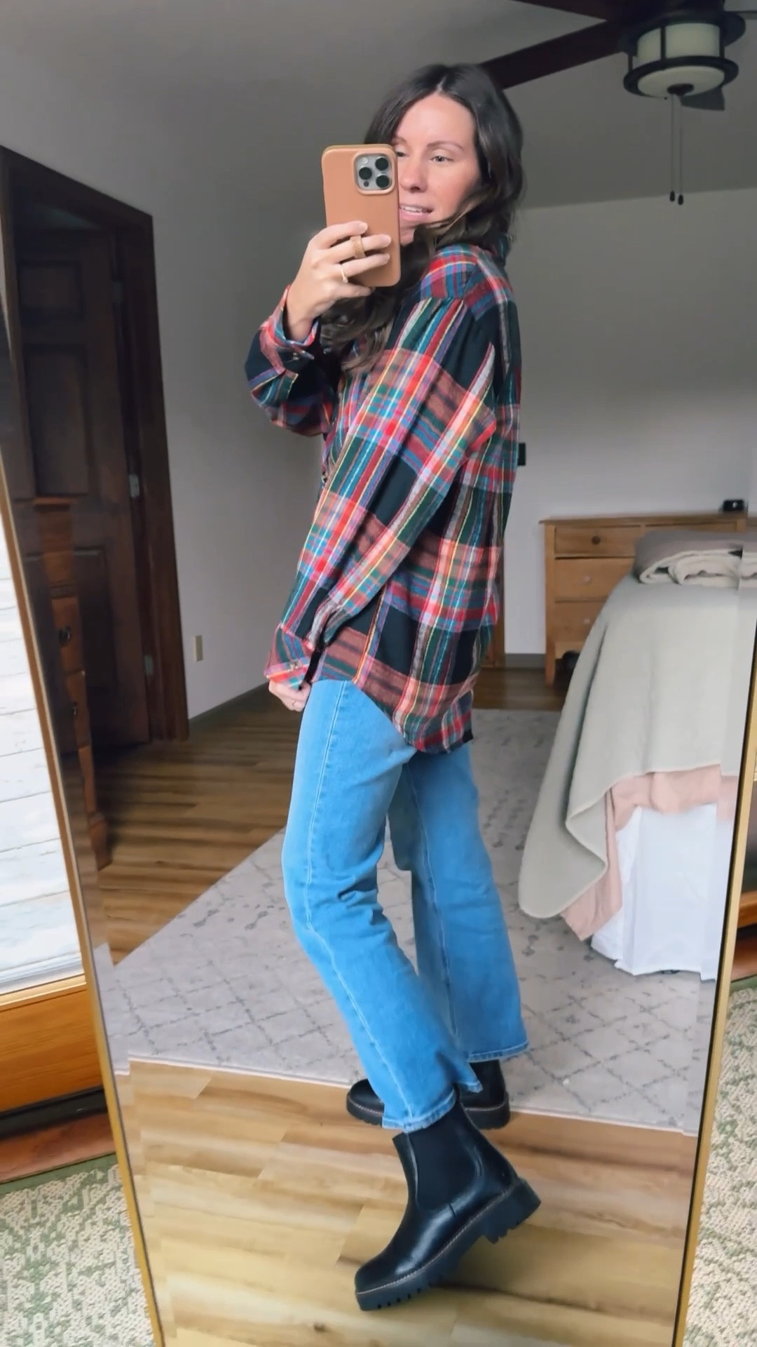 What I wore to ring the Salvation Army bell!🔔 

Small in my tee, small in my flannel (oversized fit!) and 24 with a 26” inseam in my jeans. My boots are size 6.5 

My jacket is size xs and my gloves are older so I linked similar! My hat is from a couple year’s ago so I linked this year’s version and some similar ones! 



#LTKPetite #LTKSeasonal #LTKFindsUnder100