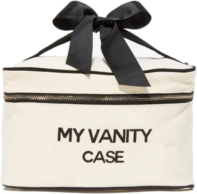 Bag-all My Vanity Travel Case, Natural/Black, One Size | Amazon (US)