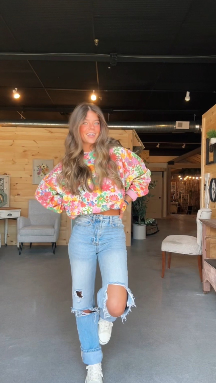 Spring outfit natural life floral hoodie:)

#LTKActive #LTKBeauty #LTKSeasonal