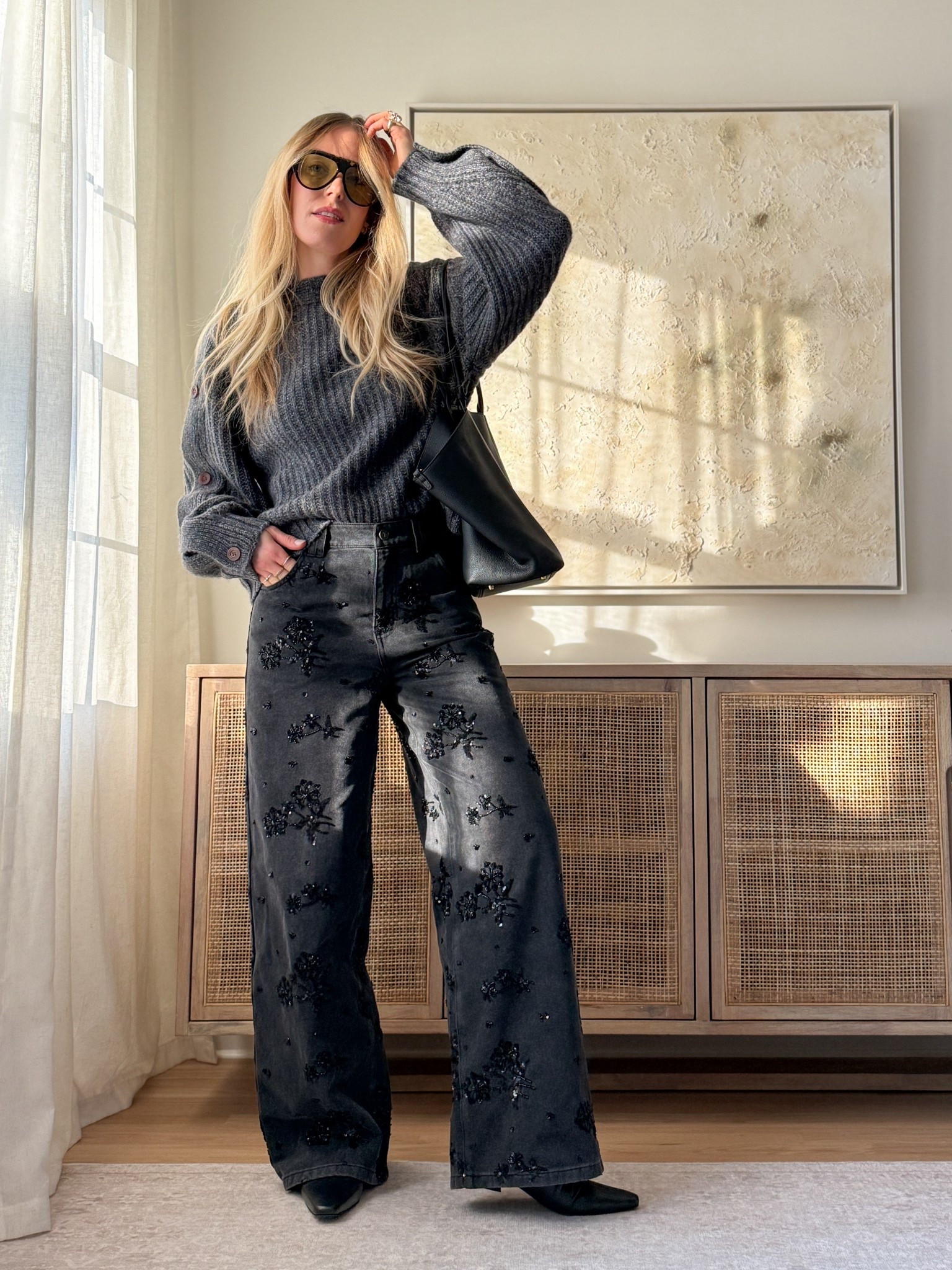 Fabrique is my fave source for designer styles but without the designer prices — guaranteed to get compliments. 

#LTKSeasonal #LTKWorkwear #LTKOver40