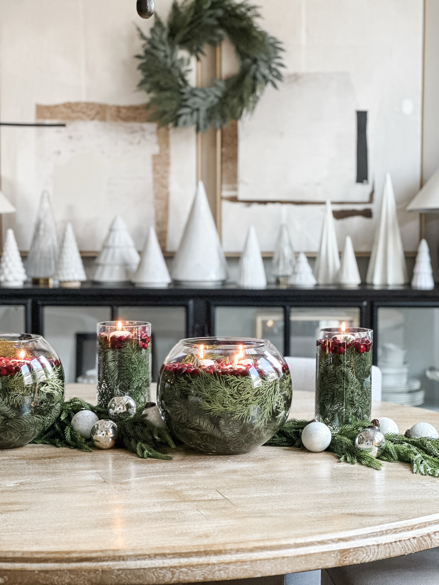 Seasonal Christmas centerpiece inspiration! 

#LTKSeasonal #LTKHome #LTKHoliday
