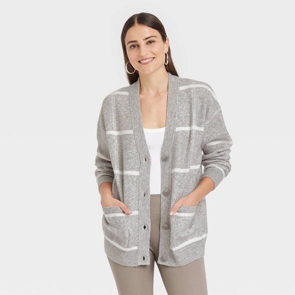 Women's Boyfriend Cardigan - A New Day™ | Target