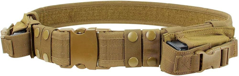 Condor Elite TB-498 Tactical Belt Coyote Brown | Amazon (US)