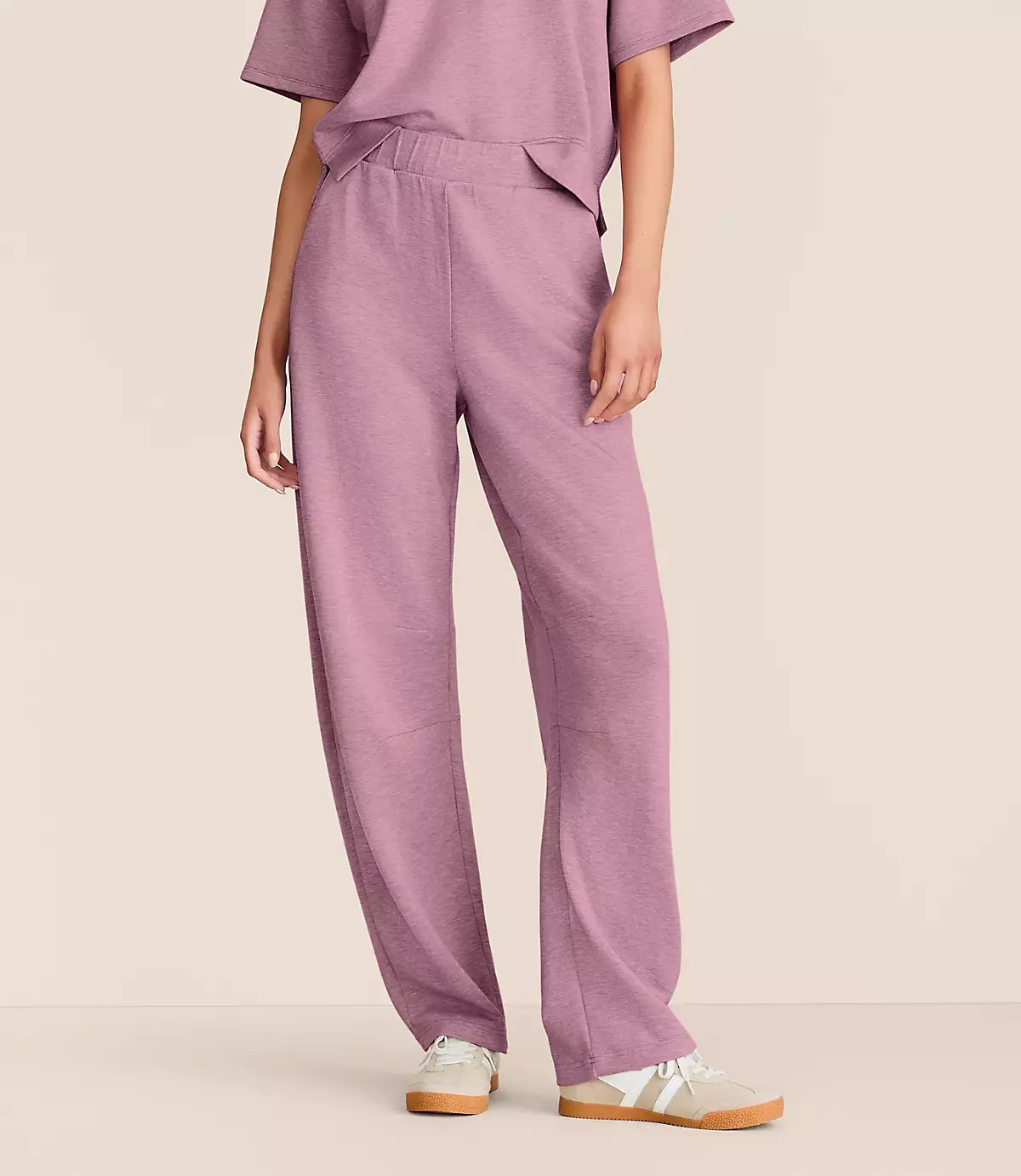 Lou & Grey Scubasoft Relaxed Taper Pants | LOFT
