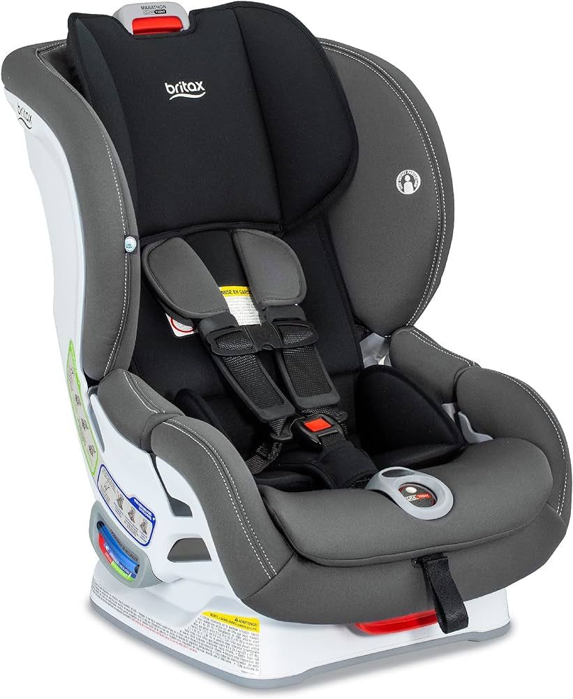 Britax Marathon Clicktight Convertible Car Seat, SafeWash, Mod Black | Amazon (US)