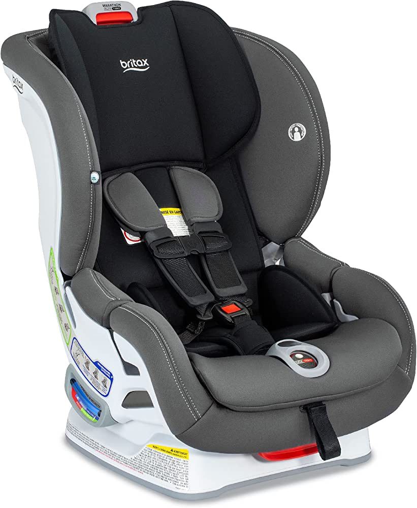 Britax Marathon Clicktight Convertible Car Seat, SafeWash, Mod Black | Amazon (US)