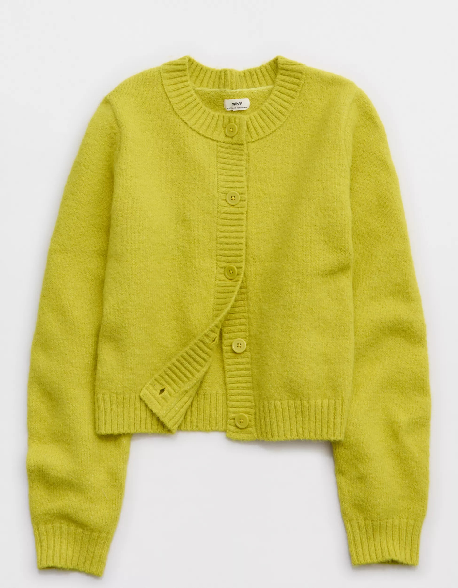 Aerie x Emily + Meritt Shrunken Cardigan | Aerie