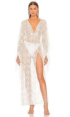 Michael Costello x REVOLVE Andy Gown in Ivory from Revolve.com | Revolve Clothing (Global)