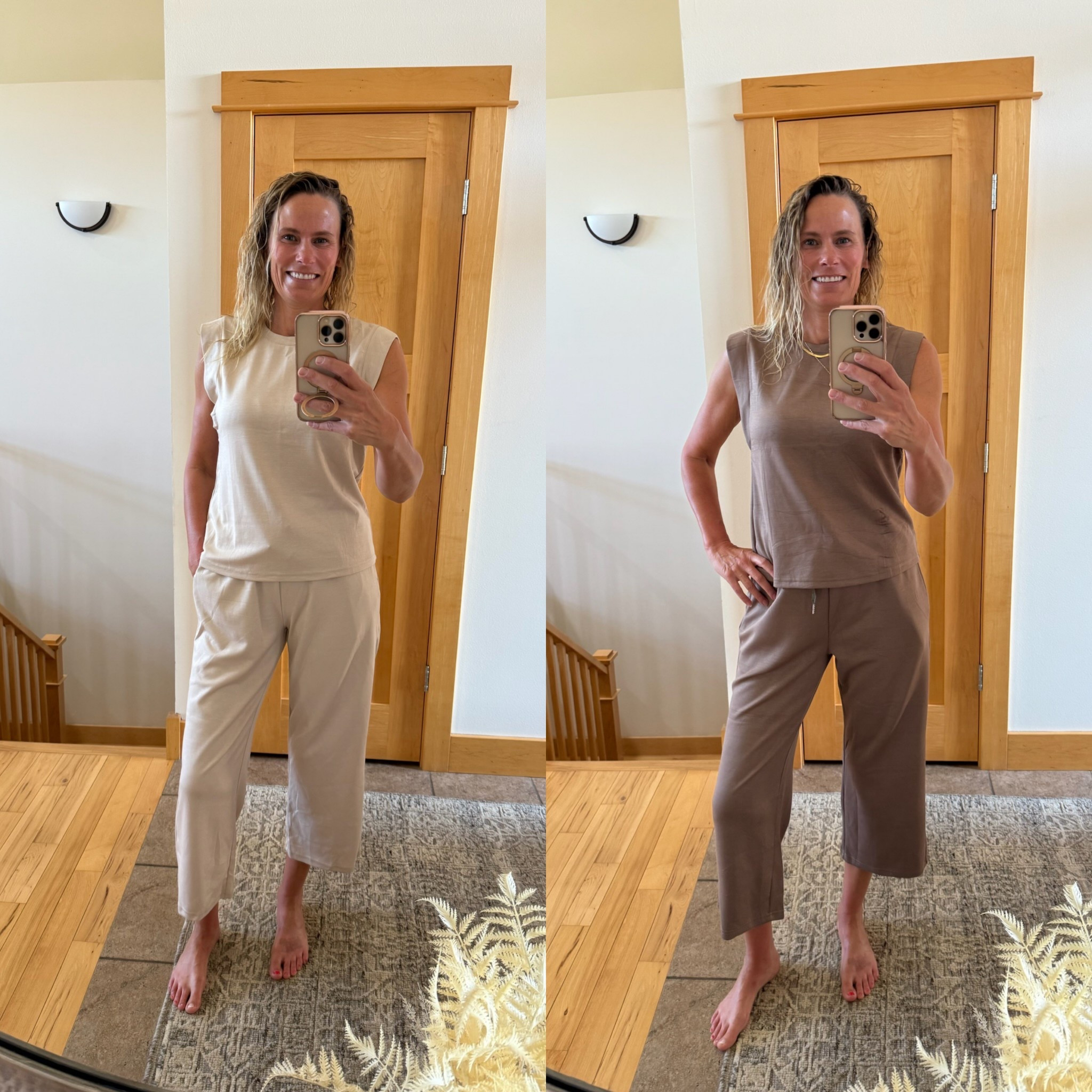 Cozy, cute & absolutely essential! 🤍🤎
These Amazon sets are the ultimate loungewear goals — buttery soft, lightweight, and perfect for relaxing at home or running errands in style. I’ve been living in them lately and honestly… you need both colors!
#AmazonFinds #LTKStyle #ComfyAndCute #LoungewearGoals #SetStyle

#LTKSummerEdit #LTKStyleTip