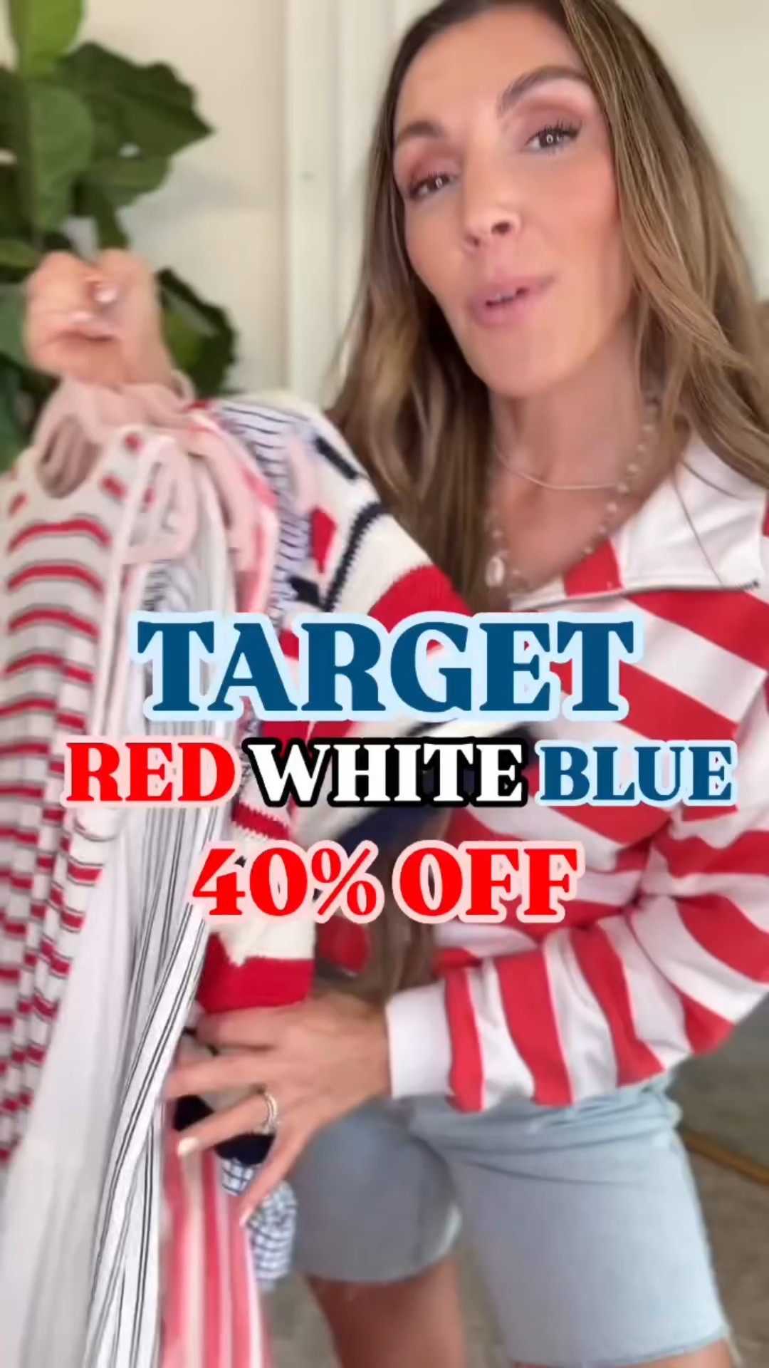 Red, White, & Blue looks from Target! Perfect for Memorial Day or 4th of July! Target fashion, summer outfit.

#LTKSeasonal #LTKStyleTip