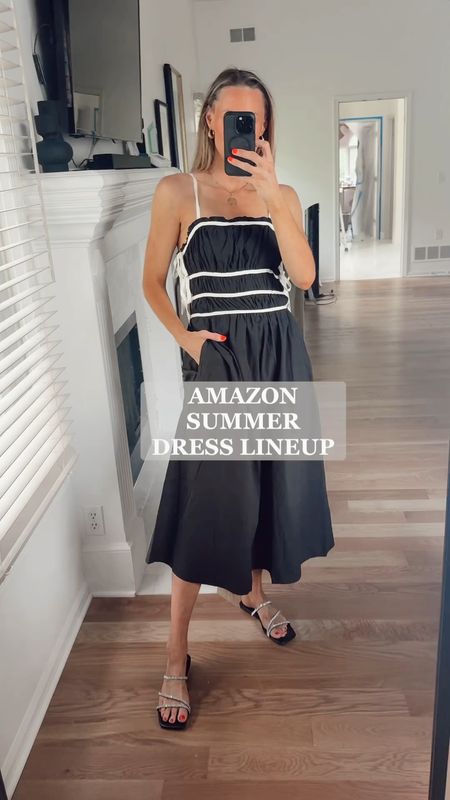 Amazon summer dresses! 
Drop waist dresses, free people inspired, designer inspired, black dress, wrap dress, maxi dress, lace dress 

