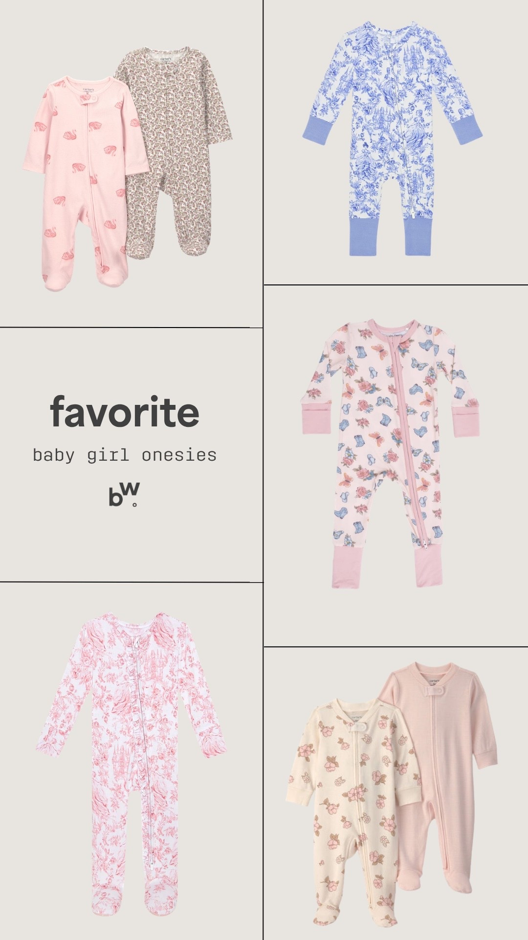 Some of my favorite baby onesies! 
-
- baby, baby girl, baby clothes, baby’s onesies, baby shower, baby gifts, baby outfits,

#LTKBaby
