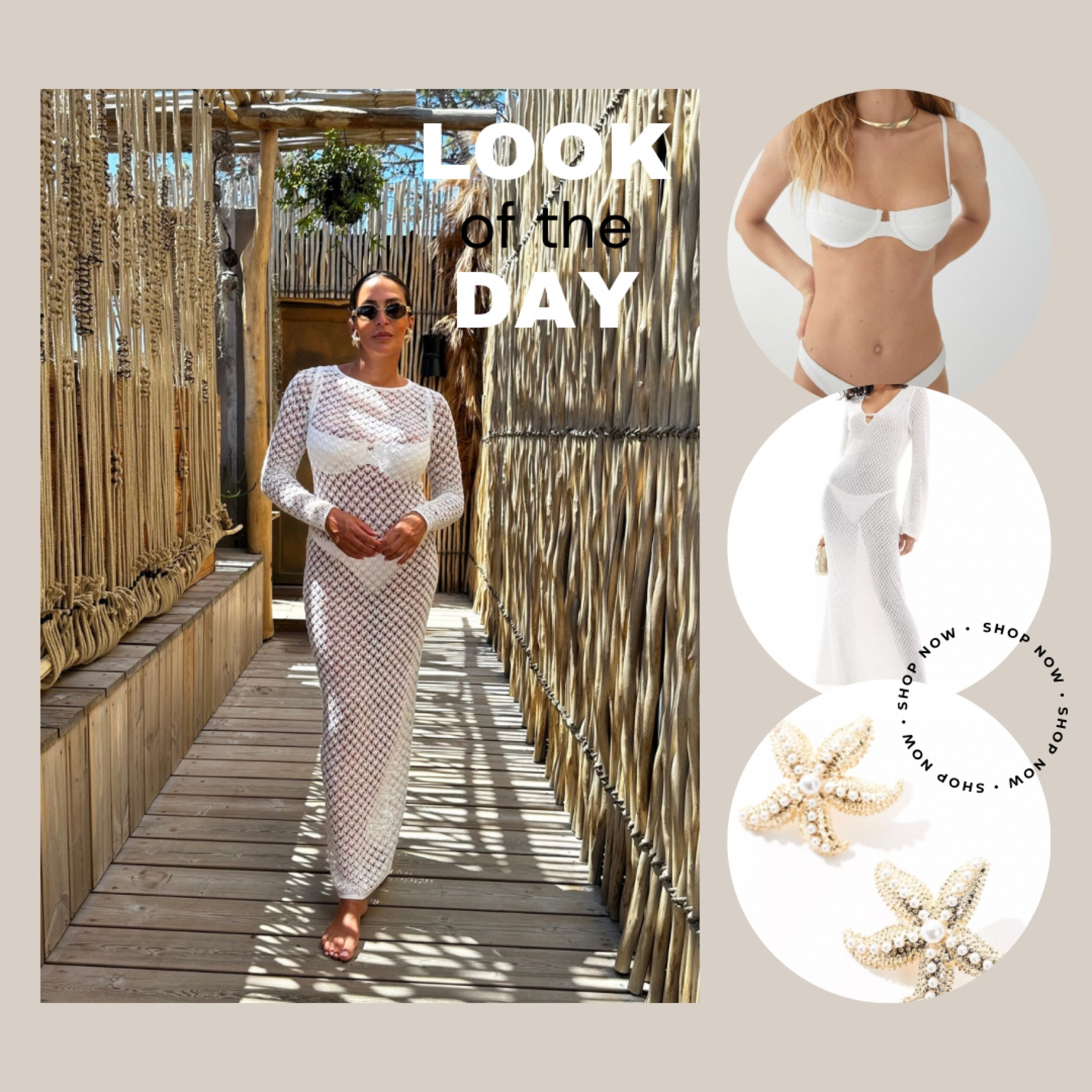 Look of the day 🐚🤍