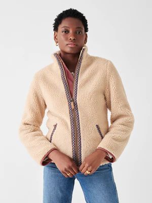 Ashbury High Pile Fleece Jacket | Faherty