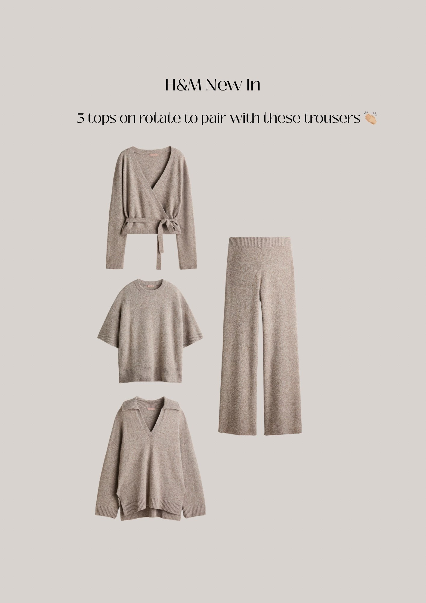 H&M new in autumn knit sets

#LTKuk #LTKautumn #LTKFashionMonth