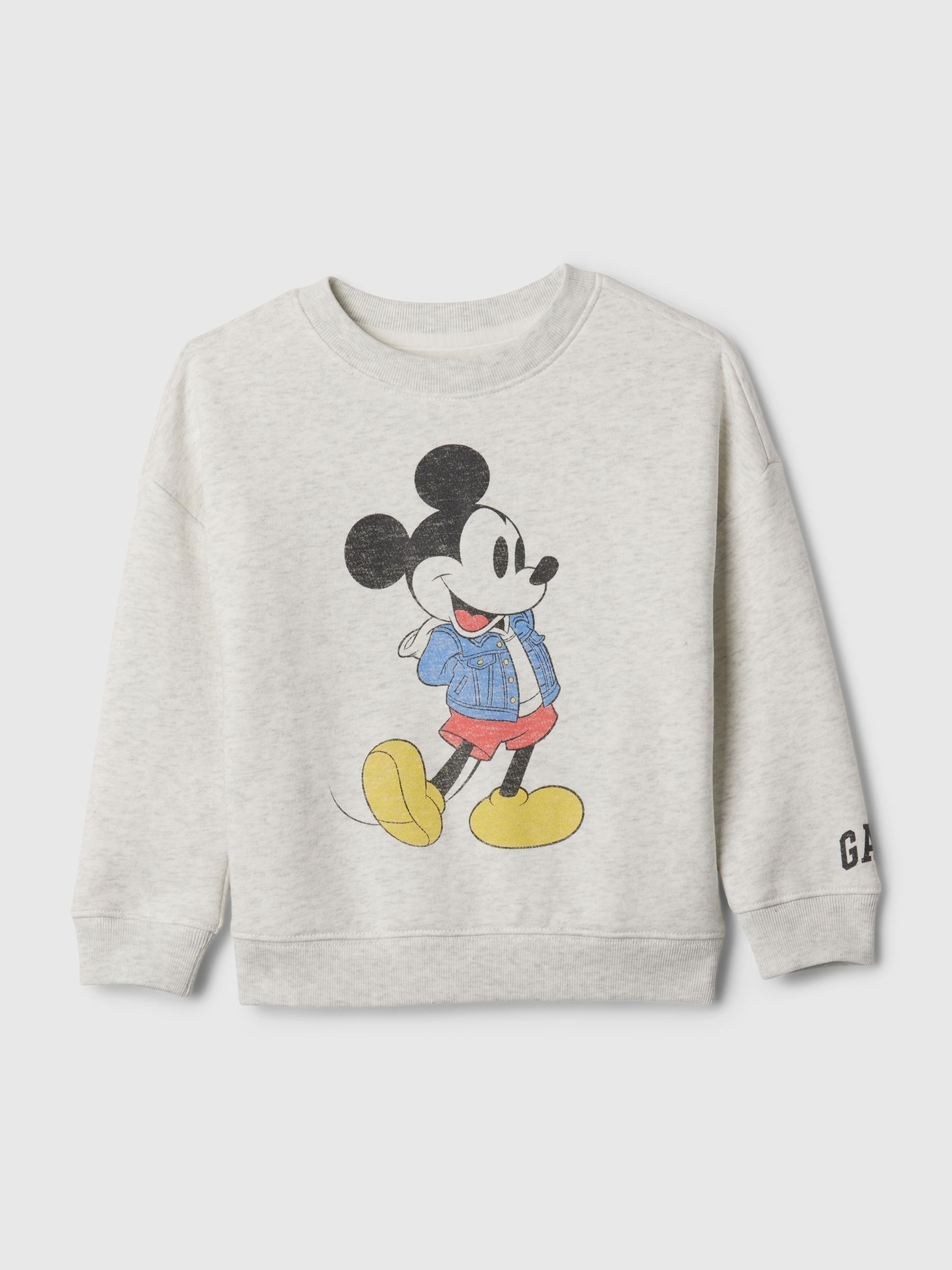 Grey Disney Mickey Mouse Sweatshirt (6mths-5yrs) | Gap | GAP UK