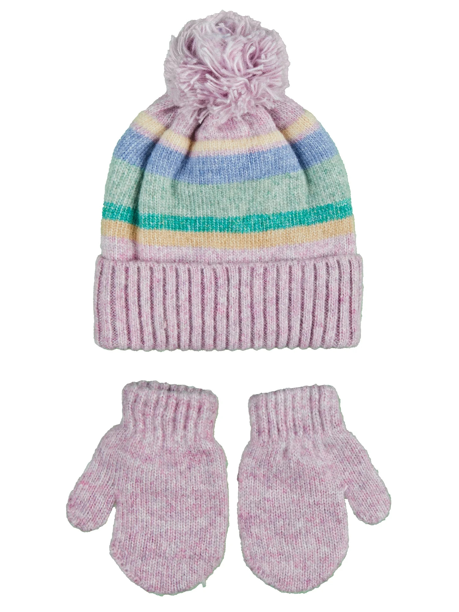 Swiss Tech Toddler Beanie and Mitten Set | Walmart (US)