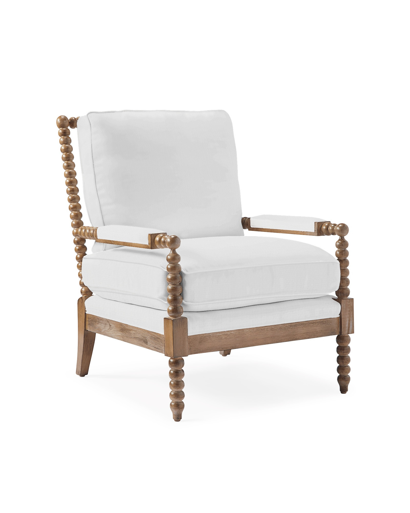 Beckett Chair - Driftwood | Serena and Lily