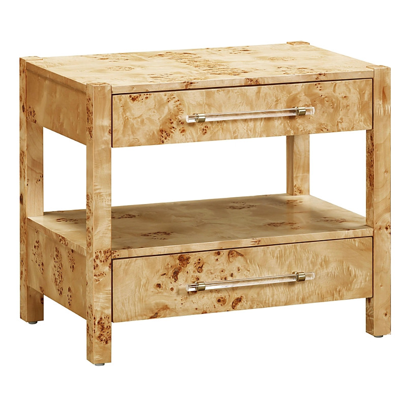 Tov Furniture Burl Nightstand | Bloomingdale's (US)