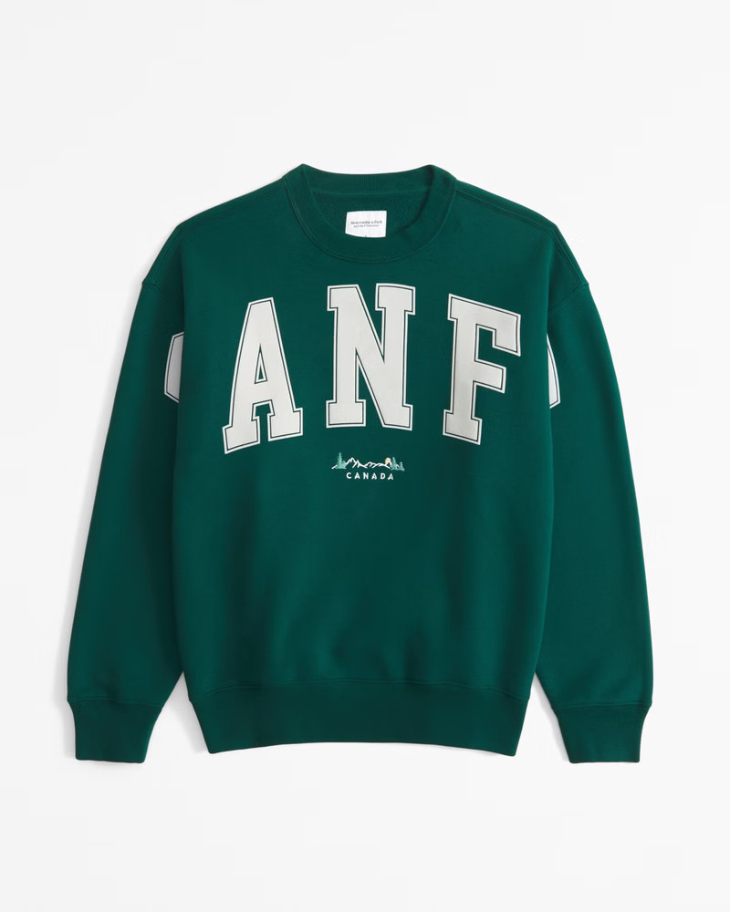 Ski Destination Vintage Sunday Crew | Abercrombie & Fitch (US)