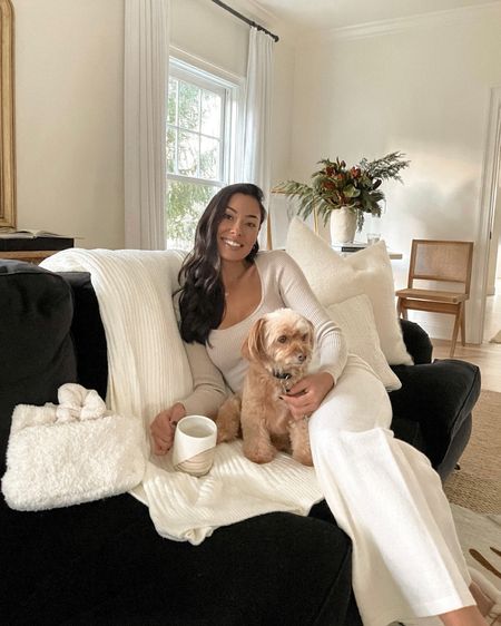 Kat Jamieson of With Love From Kat shares her favorite cozy blanket which is on sale for under $100 and a part of Bloomingdale’s “Steal of the Day” that lasts for 1 day only!!! Such a great gift 🤍 

#LTKunder100 #LTKHoliday #LTKGiftGuide