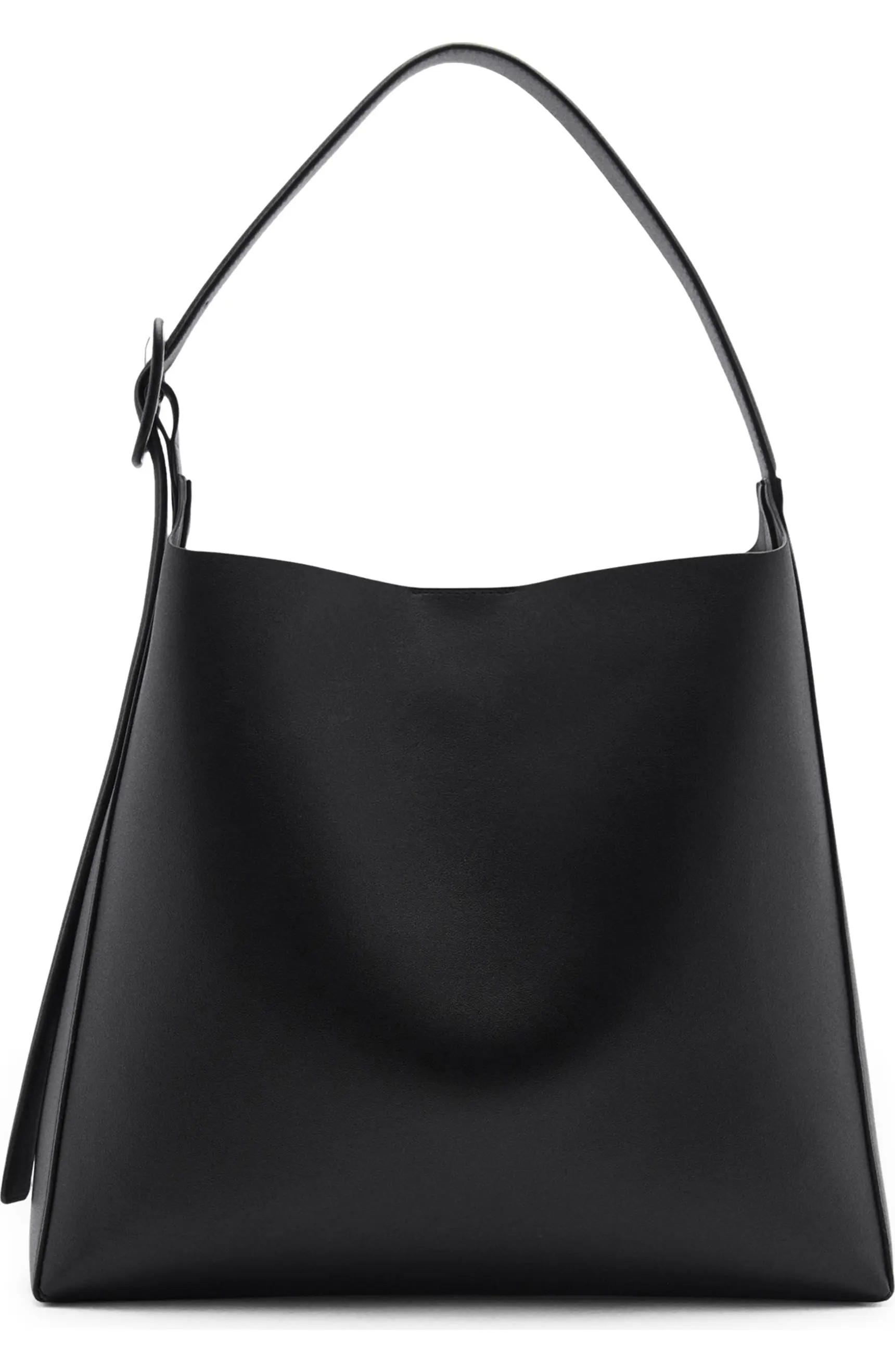 Faux Leather Shopper | Nordstrom