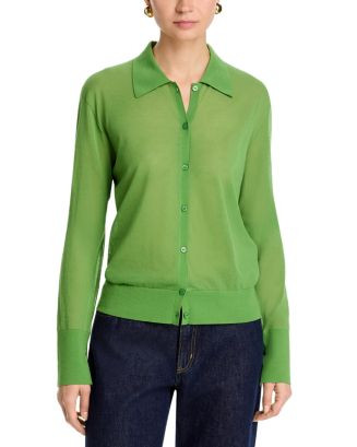 FRAME The Collared Cardi | Bloomingdale's Women | Bloomingdale's (US)