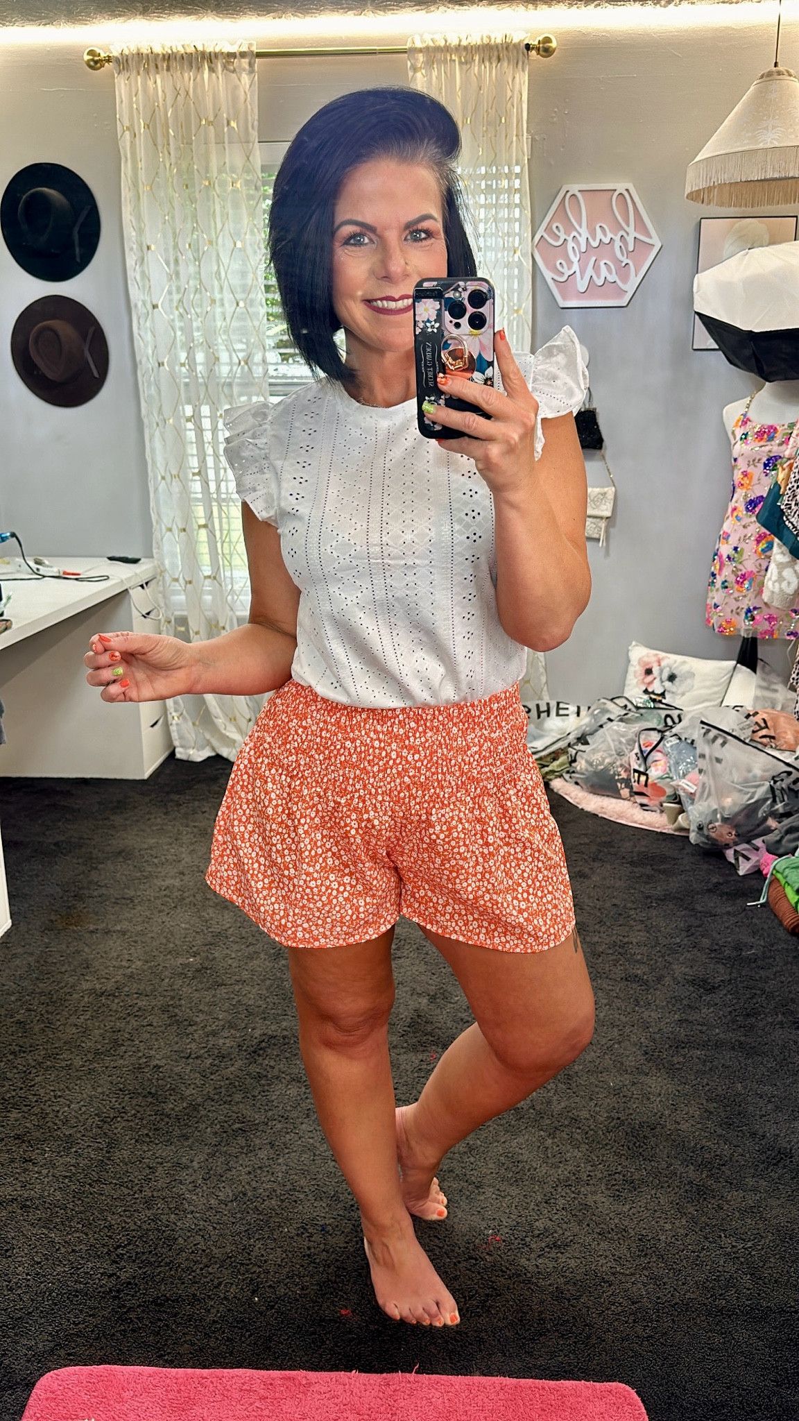 Spring Outfit
Top- Medium TTS
Shorts- Small TTS

#sheinoutfit #sheinsummer 