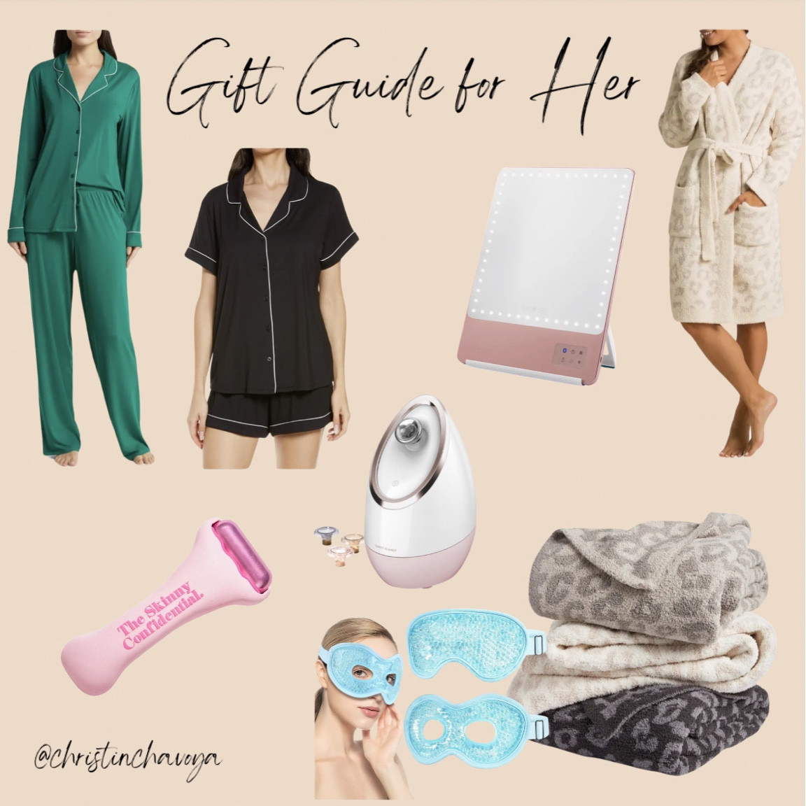 Gift guide for the women in your life! 

Gift guide for her. Gifts for mom. Gifts for MIL. Gifts for sister. Gifts for girlfriend. 

#LTKCyberWeek #LTKbeauty #LTKGiftGuide