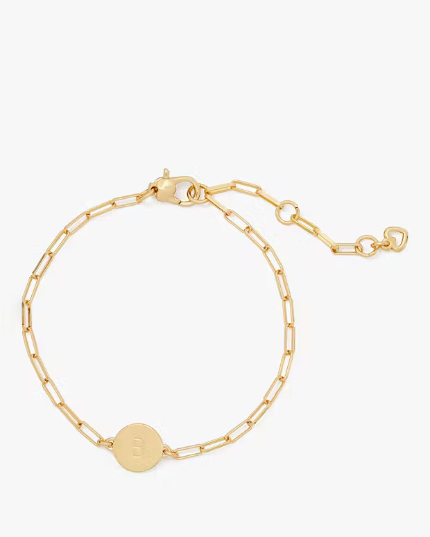 B Initial Chain Bracelet | Kate Spade (US)