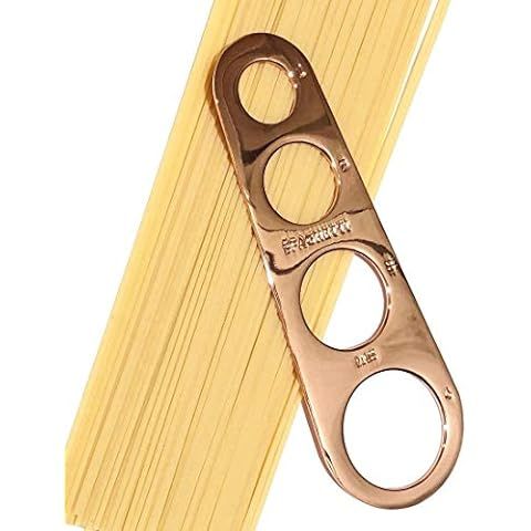 Ragnify Stainless Steel Spaghetti Measurer Tool Pasta Portion Control Gadgets with 4 Serving Port... | Amazon (US)