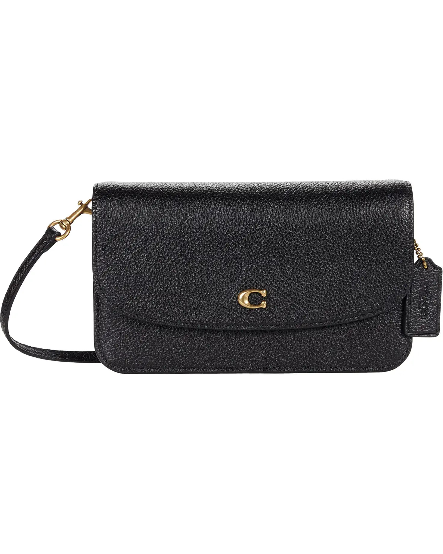 Polished Pebble Leather Hayden Crossbody | Zappos