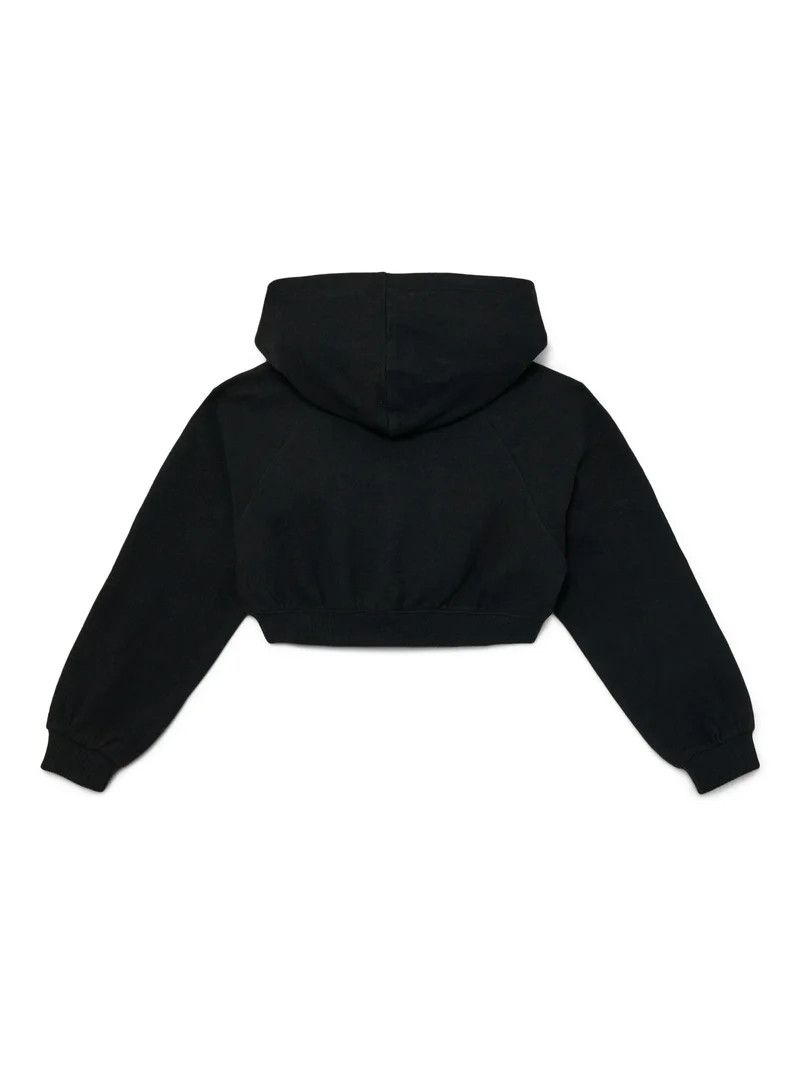 Weekend Academy Girls Cozy Full Zip Hoodie, Sizes 4-18 | Walmart (US)