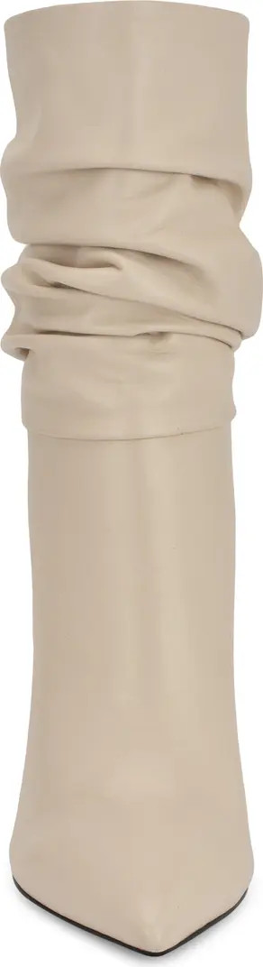 Slouch Pointed Toe Bootie (Women) | Nordstrom