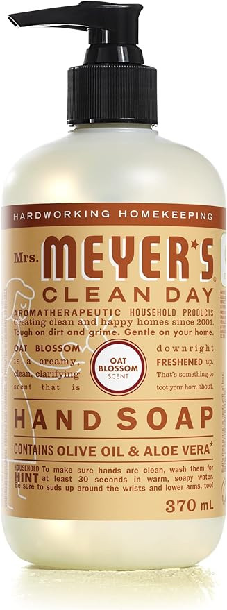 Mrs. Meyer's Clean Day Liquid Hand Soap, Cruelty Free and Biodegradable Hand Wash Made with Essen... | Amazon (CA)