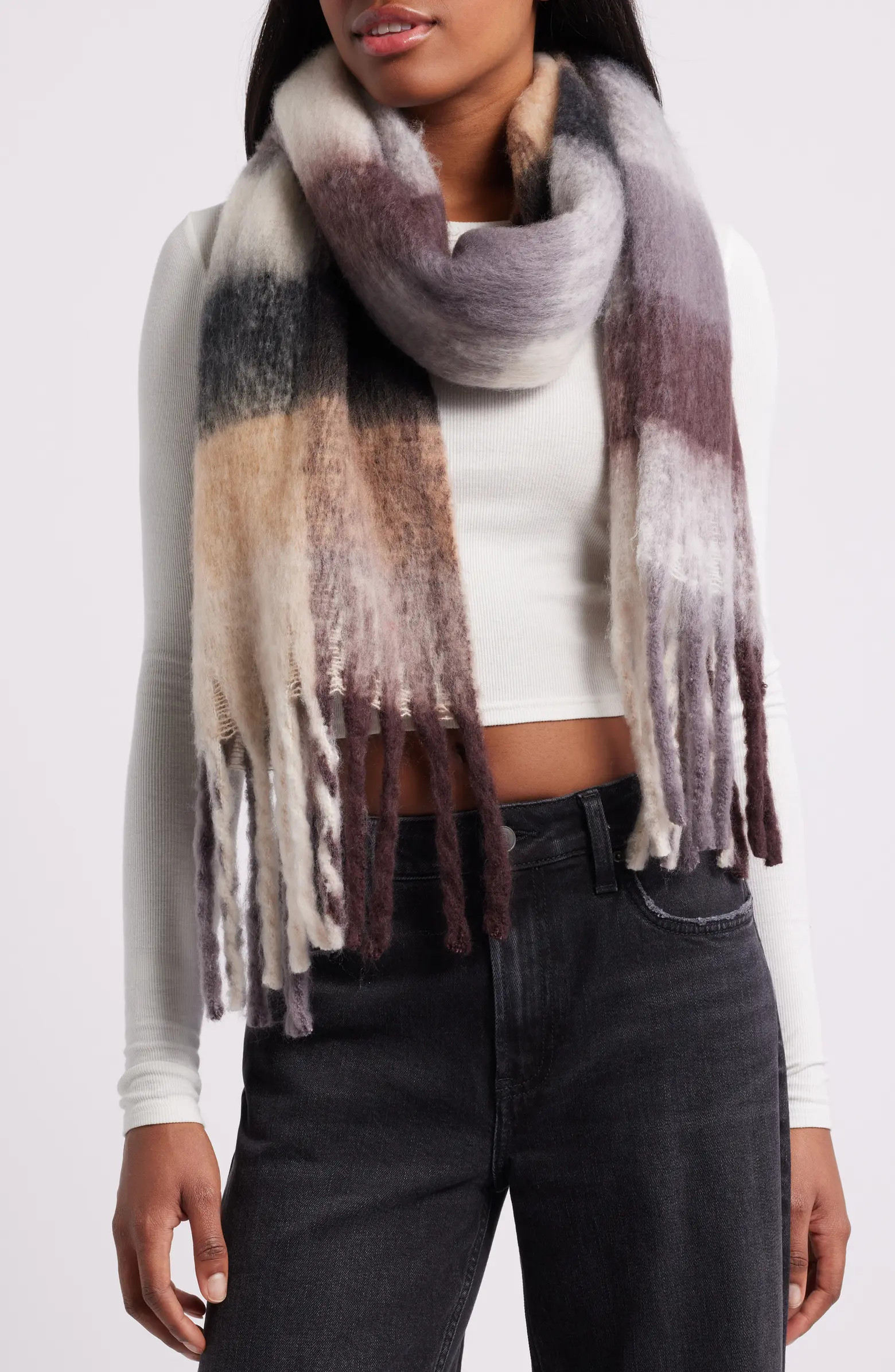 Fringe Blanket Scarf | Nordstrom