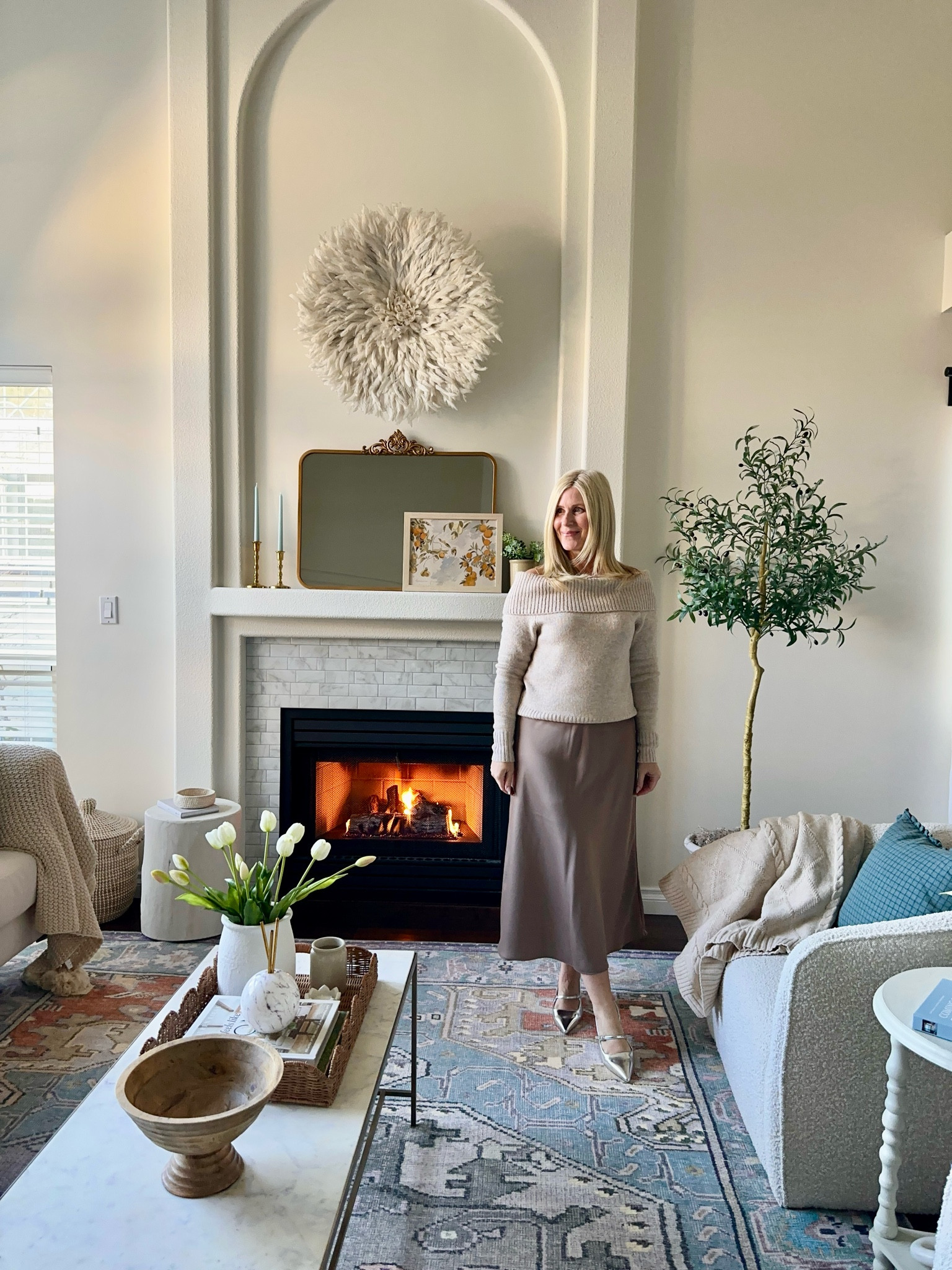 Winter living room refresh 🤍

#LTKcasa #LTKwinter #LTKcanada