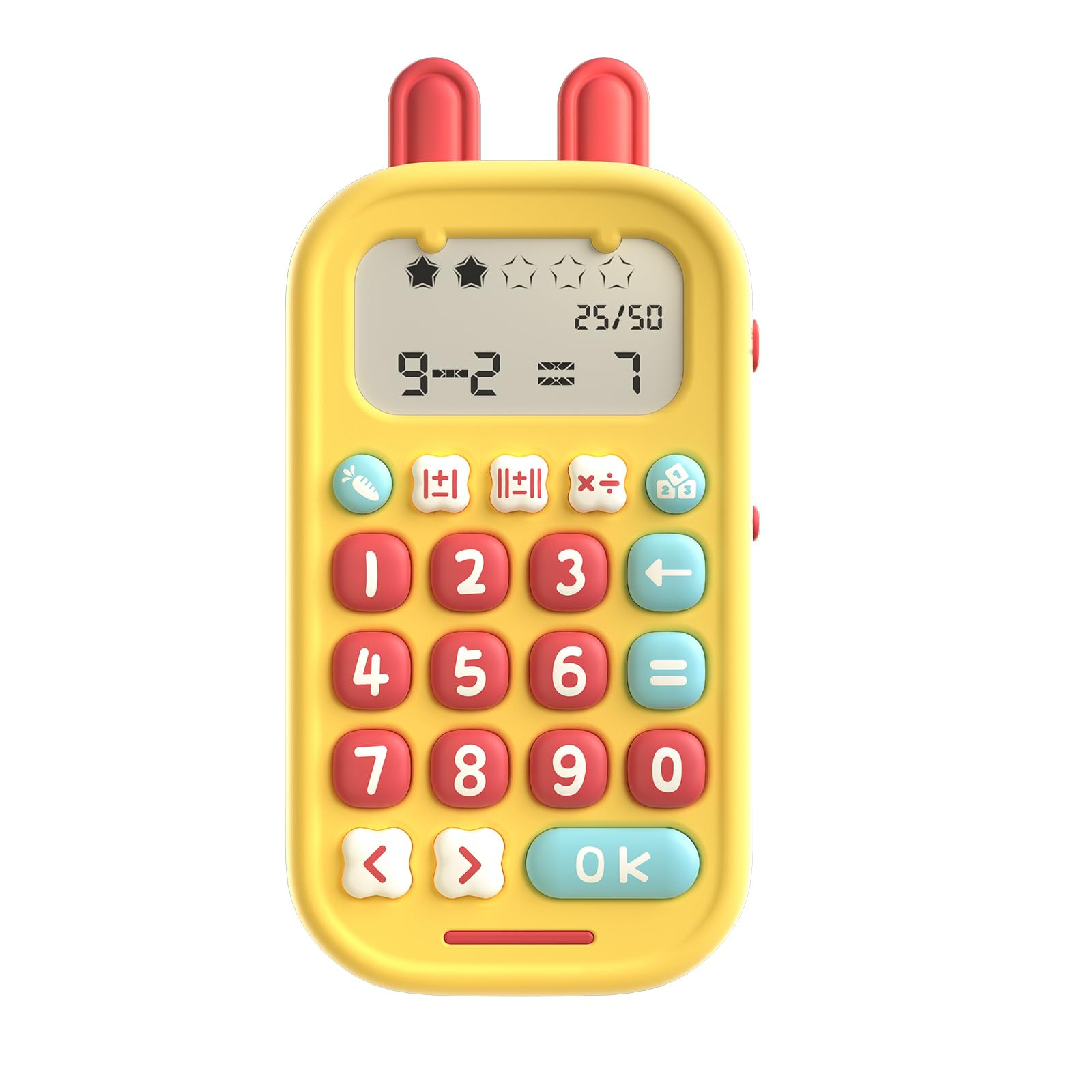 alilo Juegos de matemáticas para niños de 5 a 12 años, juguetes de matemáticas portátiles pa... | Amazon (US)