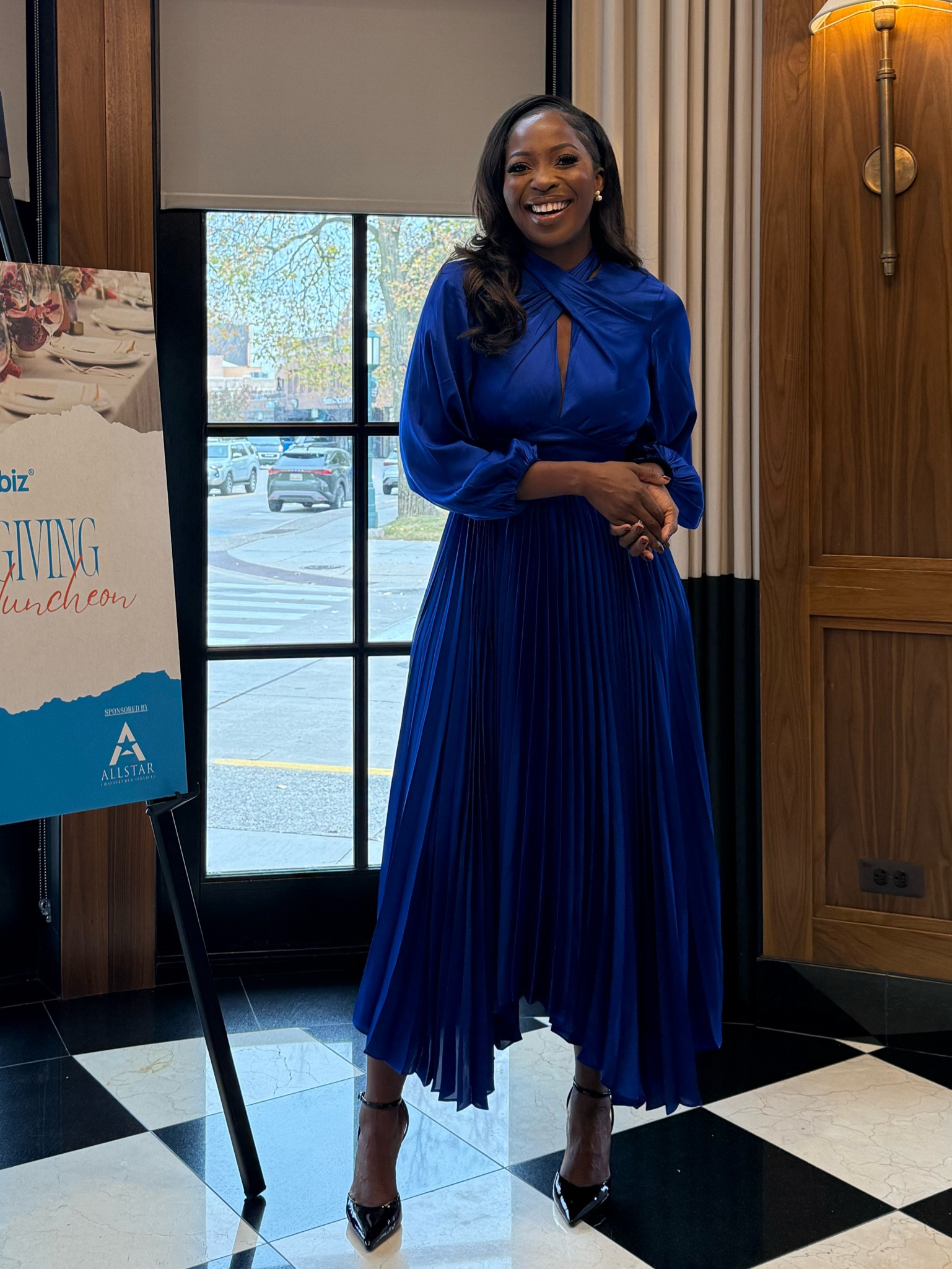 This dress is one of my favorite in my closet. The color is stunning. The fit is true to size. It’s sophisticated feminine and extremely classy.. 

#LTKSeasonal #LTKWedding #LTKHoliday