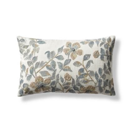 Jardin Decorative Lumbar Pillow Cover | Frontgate