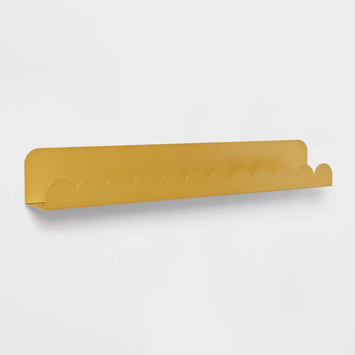 Metal Luxe Kids' Wall Shelf Gold - Pillowfort™ | Target