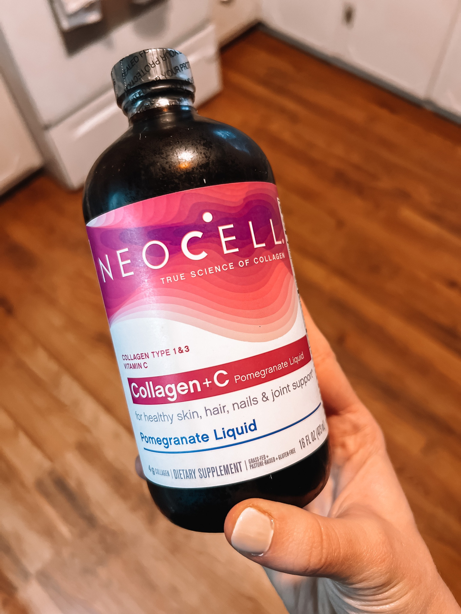 My favorite liquid collagen! Makes your hair grow FAST & is great for PP hair loss! 

#LTKunder50 #LTKFind #LTKstyletip
