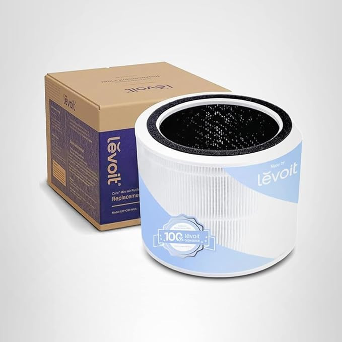 LEVOIT Core 200S-P Replacement Filter, Genuine Core 200S-RF Air Purifier Filters, Supports HEPA S... | Amazon (US)