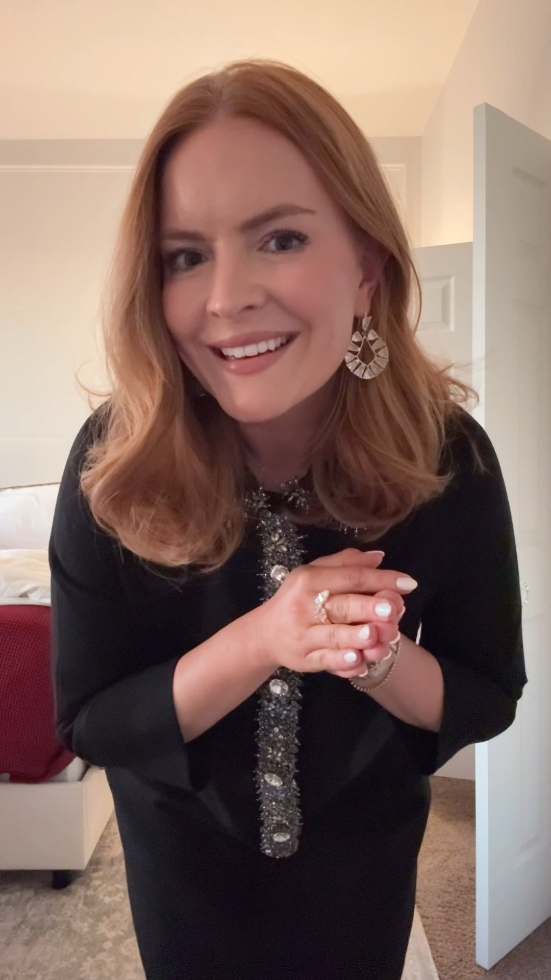 NYE outfit to ring in the new year✨🍾🪩 this Tuckernuck dress would be so fun for a number of occasions! I got a medium in it and it fit perfectly!

#LTKSeasonal #LTKWorkwear #LTKSaleAlert