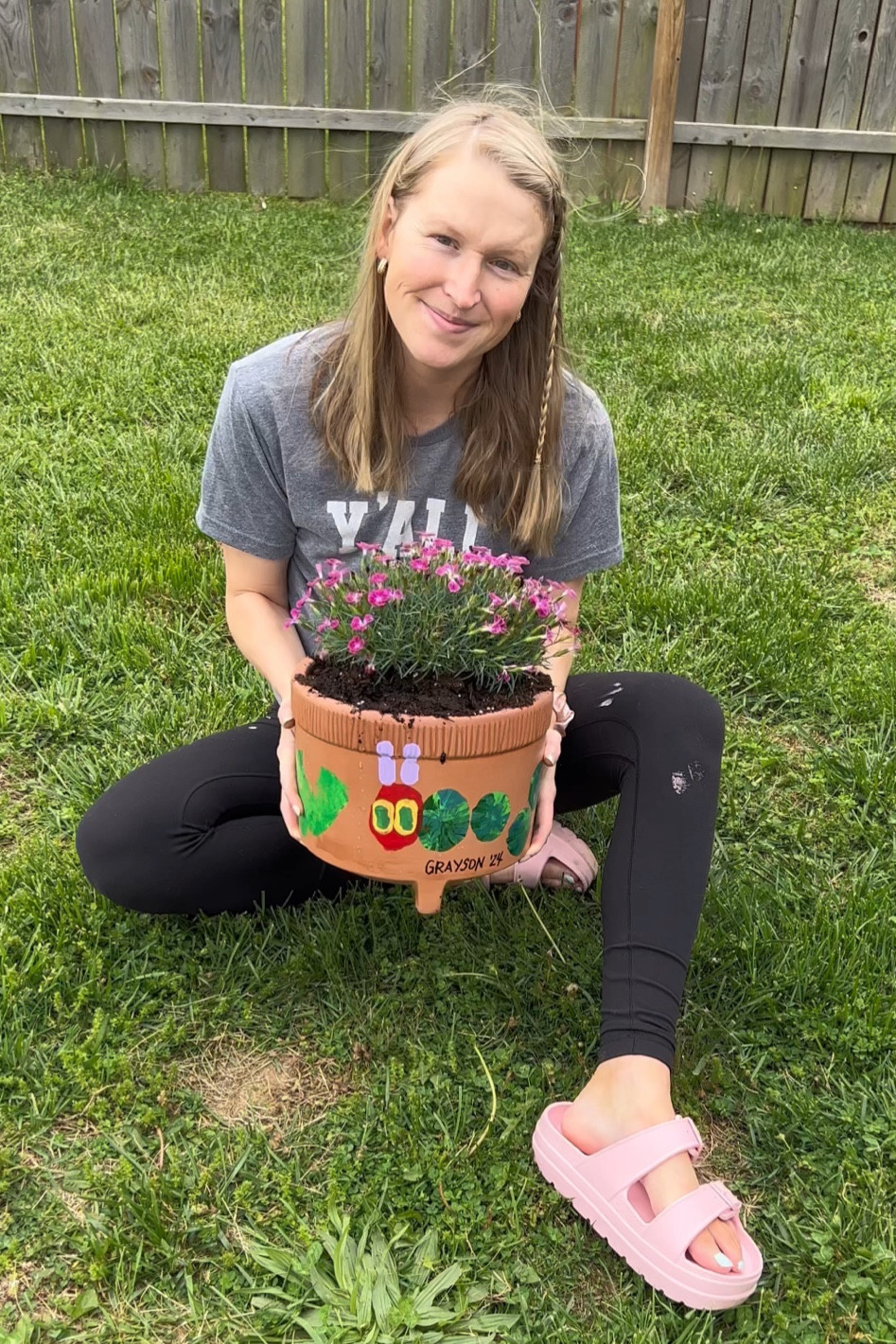 DIY flower pot craft to do with kids for Mother’s Day!

#LTKkids #LTKfamily #LTKbaby