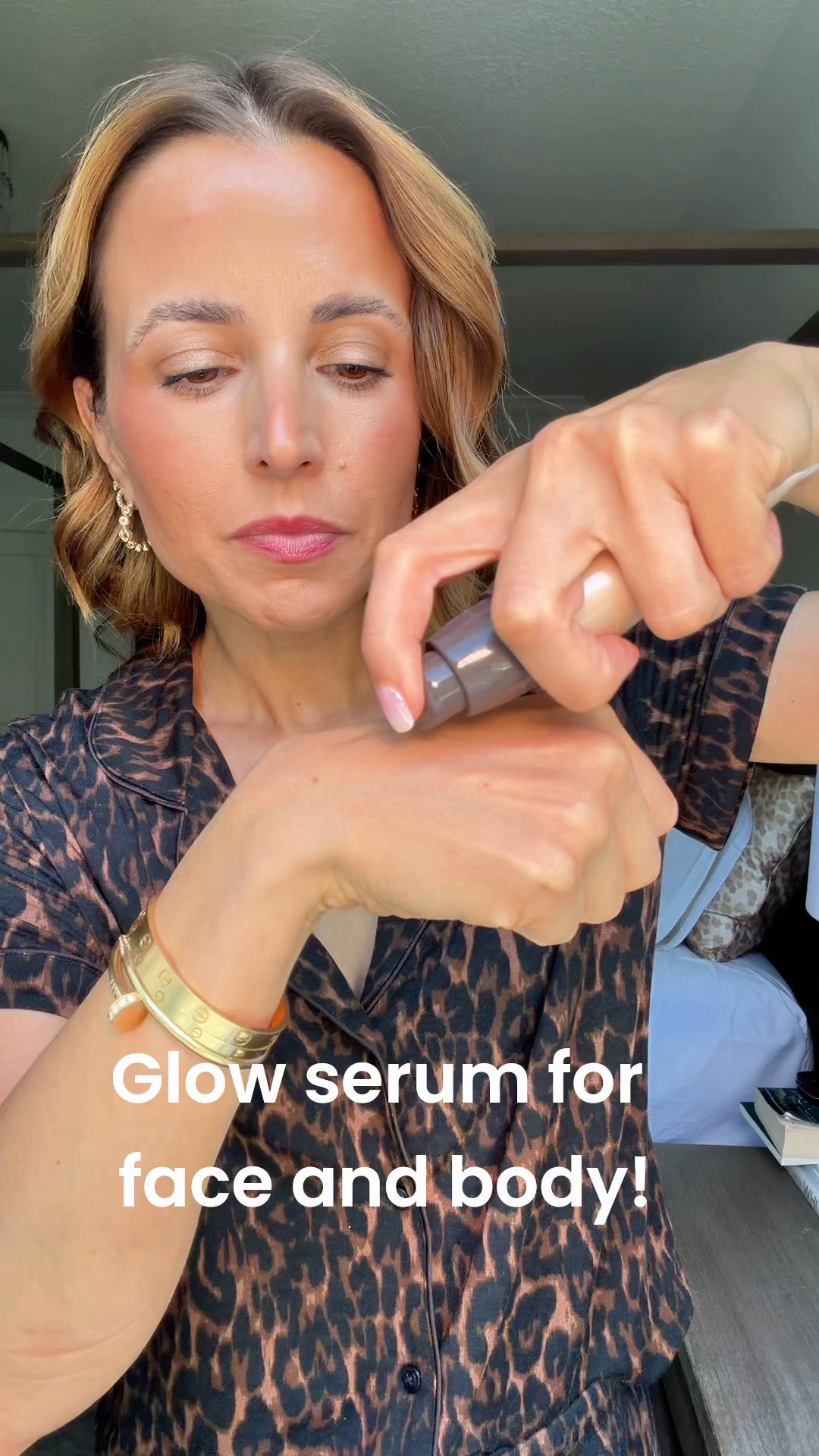 I’ve been mixing this glow serum with my foundation for the prettiest glow! You can also apply to your décolletage area - it’s a subtle shimmer and so beautiful on!

#LTKselfcare #LTKmorningroutine #LTKBeauty
